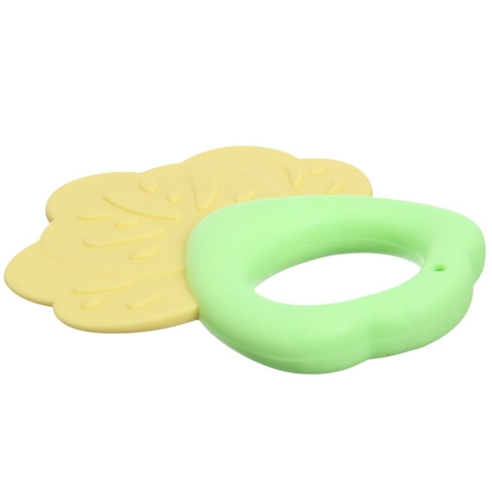 Набор прорезывателей силиконовых «Для малыша», с погремушкой, 3 шт., Крошка Я Набор прорезывателей силиконовых «Для малыша», с погремушкой, 3 шт., Крошка Я