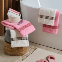 Полотенце махровое Love Life «Адажио» 50х90 см, розовый, 100% хл, 450 гр/м2 Полотенце махровое Love Life «Адажио» 50х90 см, розовый, 100% хл, 450 гр/м2