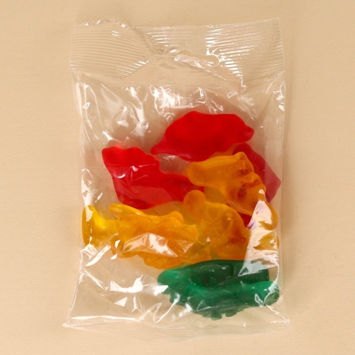 Мармелад 50 г в картонном домике &laquo;Без паники&raquo;