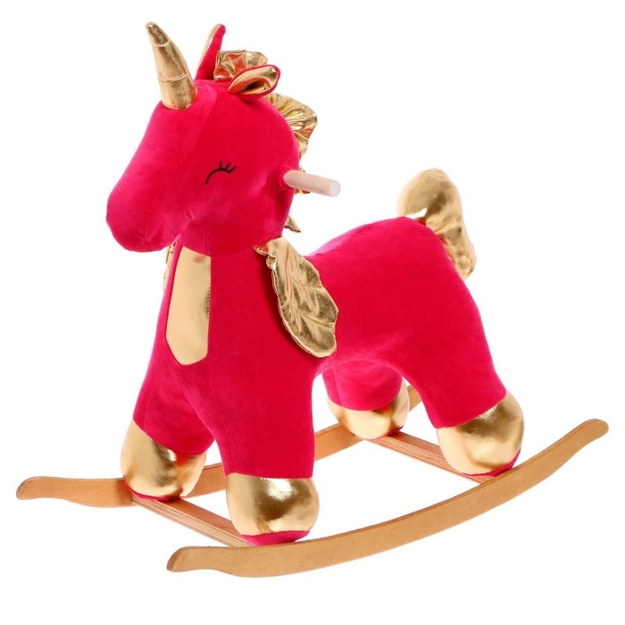 Качалка &laquo;Единорог спящий&raquo;, цвет МИКС