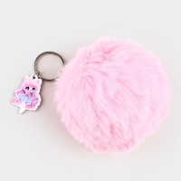 Брелок для ключей пушистик, детский &laquo;Kawaii&raquo;, 9 х 10 см