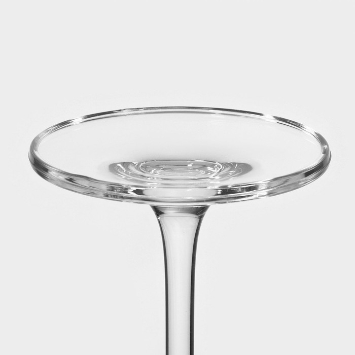 Набор стеклянных бокалов для белого вина BUTEO, 260 мл, 6 шт