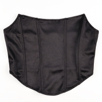 Карнавальный набор «Изящная кошечка»: ободок, корсет, чокер, перчатки, чулки, р-р 42-46, цвет чёрный Карнавальный набор «Изящная кошечка»: ободок, корсет, чокер, перчатки, чулки, р-р 42-46, цвет чёрный