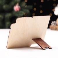 Подставка под телефон с календарем "С Новым Годом!" символ года, ёлка Подставка под телефон с календарем "С Новым Годом!" символ года, ёлка