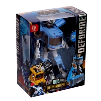 Робот «Автобус», трансформируется, МИКС Робот «Автобус», трансформируется, МИКС