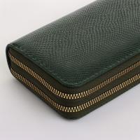 Кошелёк женский на молниях, цвет зелёный Кошелёк женский на молниях, цвет зелёный
