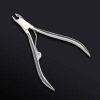 Кусачки маникюрные для кутикулы &laquo;Premium&raquo;, 10,3 см, длина лезвия - 4 мм, цвет серебристый