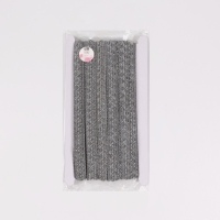 Тесьма декоративная &laquo;Змейка&raquo;, 15 мм, 10 &plusmn; 1 м, цвет серебряный