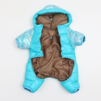 Комбинезон "Эфир", размер 12 (ДС 28, ОГ 38, ОШ 27 см), голубой Комбинезон "Эфир", размер 12 (ДС 28, ОГ 38, ОШ 27 см), голубой