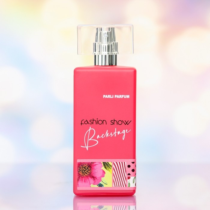 Туалетная вода женская Big fashion backstage, 50 мл Туалетная вода женская Big fashion backstage, 50 мл