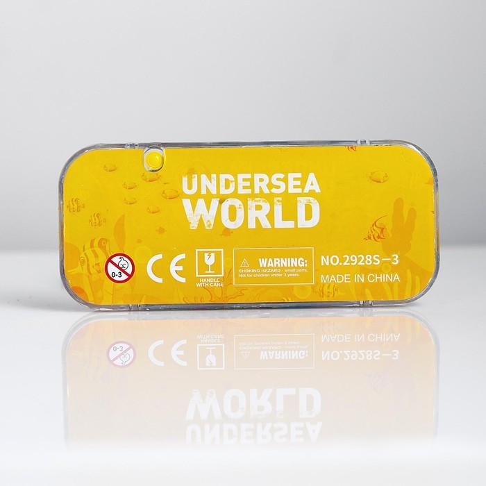 Водная игра с колечками &laquo;Подводный мир&raquo;