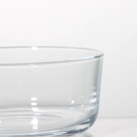 Контейнеры стеклянные с крышкой Доляна «Коралл», 390/530 мл Контейнеры стеклянные с крышкой Доляна «Коралл», 390/530 мл