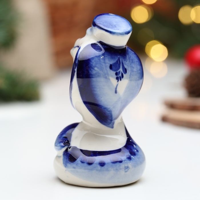 Сувенир "Змей Жирик", гжель