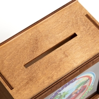 Копилка "Коплю на мечту" 14х14х8 см