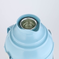 Термос 3.2 л, со стеклянной колбой, сохраняет тепло 12 ч, микс