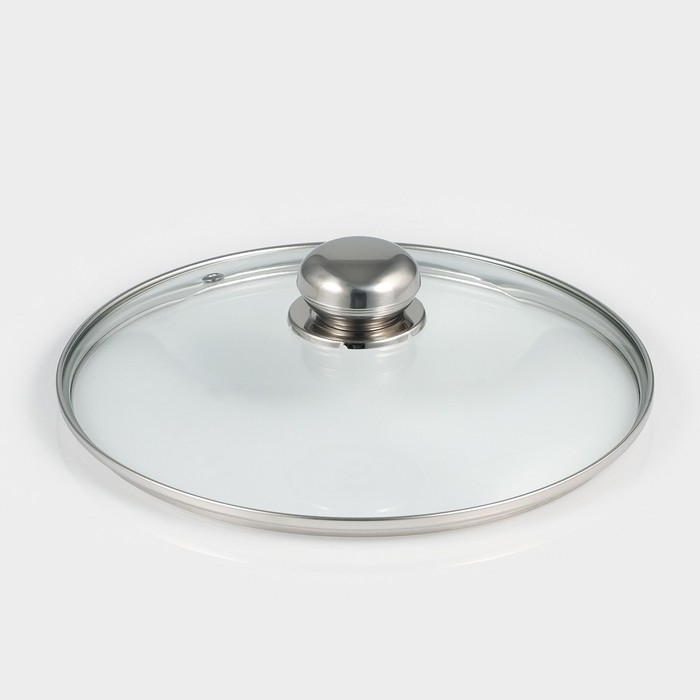 Кастрюля - сотейник Доляна &laquo;Грейт&raquo;, 2.8 л, d=24, капсульное дно, индукция