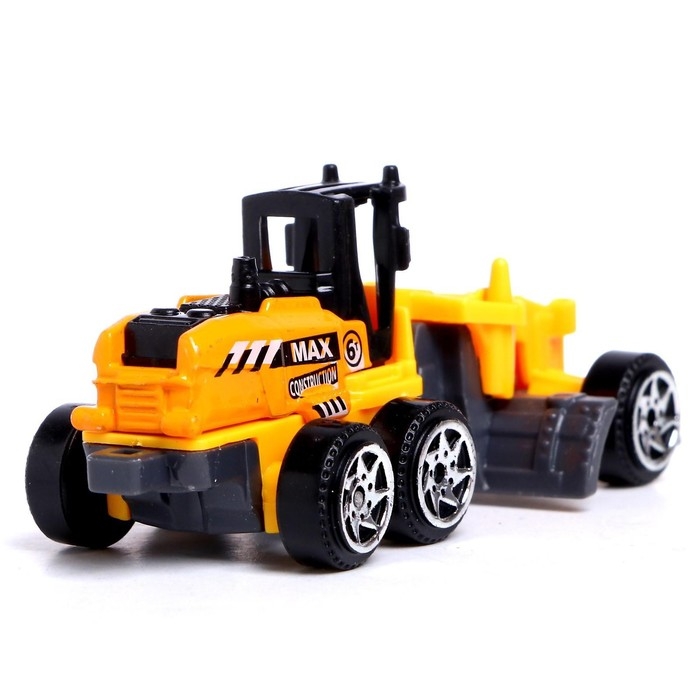 Машинка-сюрприз в банке, &laquo;Спецтехника&raquo;, МИКС