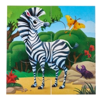 Пазлы &laquo;Зоопарк&raquo;