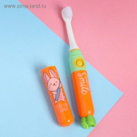 Зубная щётка детская электрическая&laquo;На страже чистоты и милоты&raquo;, LP-003, 19,2 х 5,5 см.