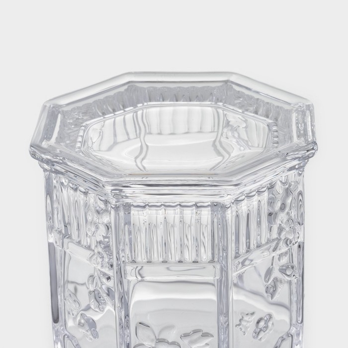 Конфетница стеклянная &laquo;Беседка&raquo;, 300 мл