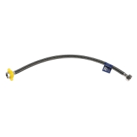 Подводка гибкая для воды ZEIN, фибро-нейлон, 1/2", гайка-гайка, 50 см, черная Подводка гибкая для воды ZEIN, фибро-нейлон, 1/2", гайка-гайка, 50 см, черная