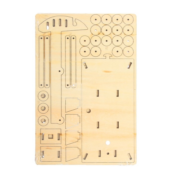 Электронный конструктор &laquo;Станок-качалка&raquo;, 65 элементов