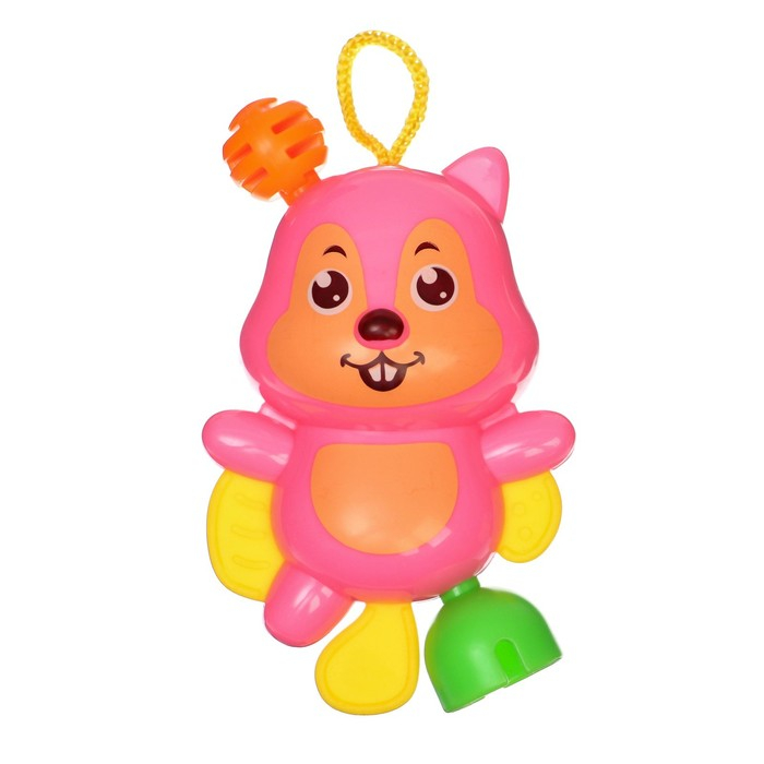 Набор погремушек &laquo;Давай играть&raquo;, 5 шт, Крошка Я