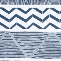 Постельное бельё Этель дуэт Ethnos 150х215см-2 шт, 225х240см, 50х70&plusmn;3 см-2 шт, новосатин