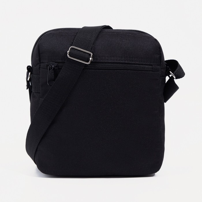 Сумка мужская &laquo;Сакси&raquo;, цвет чёрный