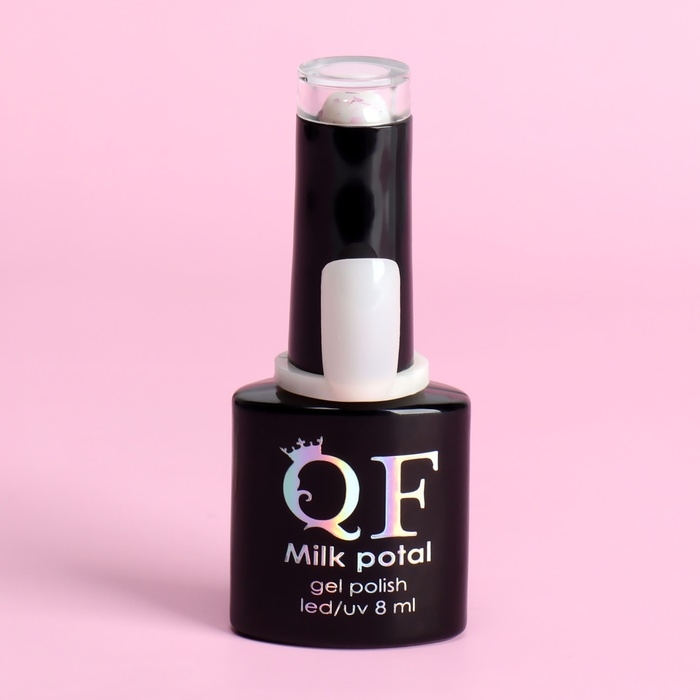 Палитра для лаков на баночку &laquo;Ноготки&raquo;, d - 2 см, 50 шт, форма мягкий квадрат, цвет слоновая кость