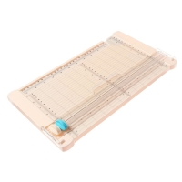 Резак для бумаги роликовый, безопасное лезвие, длина реза 320 мм, в блистере Резак для бумаги роликовый, безопасное лезвие, длина реза 320 мм, в блистере