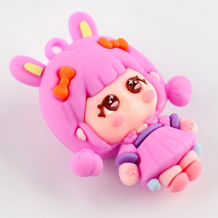 Набор для творчества &laquo;Создай брелок: Зайка&raquo;, аниме