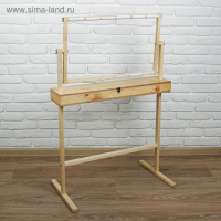 Пяльцы-рамка, универсальные, 40 &times; 60 см, с накопителем, цвет светлое дерево