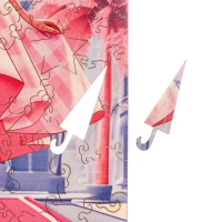 Пазл деревянный фигурный &laquo;Любимая кукла&raquo;, 80 элементов