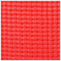 Коврик для йоги Sangh, 173х61х0,6 см, цвет красный