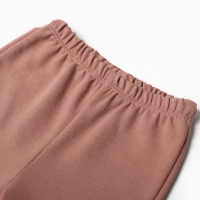 Комплект детский, цвет розовый, рост 74 см