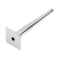 Опора мебельная CAPPIO OP08,h=300 мм,толщ площ 1,8,  цвет хром