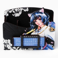 Органайзер для канцелярии с вечным календарём &laquo;Аниме&raquo;