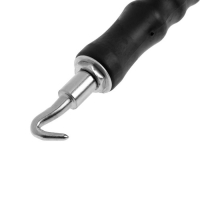 Крюк для вязки арматуры ТУНДРА, автоматический, обрезиненная рукоятка, 310 мм Крюк для вязки арматуры ТУНДРА, автоматический, обрезиненная рукоятка, 310 мм