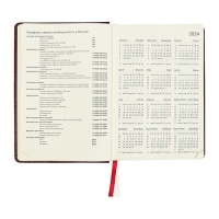 Ежедневник датированный 2024 A5 176 листов, deVENTE.Wild, твёрдая обложка из искусственной кожи, золотой срез, ляссе, кремовый блок 70 г/м2, бордовый Ежедневник датированный 2024 A5 176 листов, deVENTE.Wild, твёрдая обложка из искусственной кожи, золотой срез, ляссе, кремовый блок 70 г/м2, бордовый