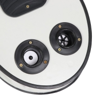 Насос 7 л, прочный, цвет серый