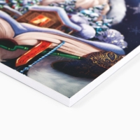 Новый год. Ежедневник с тиснением А5, 60 листов &laquo;Мечты сбываются&raquo;