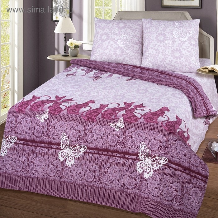 Постельное бельё евро Артпостель Премиум &laquo;Шармэль&raquo;, 200х215см, 220х240см, 70х70см 2шт, бязь