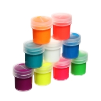 Гуашь 9 цветов по 20 мл, ErichKrause ArtBerry, неоновая, люминесцентный эффект, в картонной упаковке Гуашь 9 цветов по 20 мл, ErichKrause ArtBerry, неоновая, люминесцентный эффект, в картонной упаковке