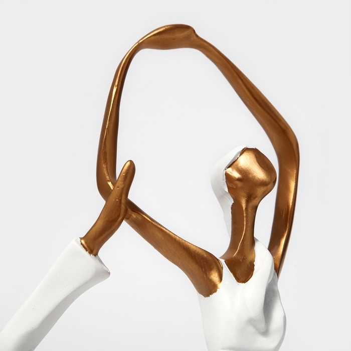 Статуэтка полистоун &laquo;Йогиня&raquo; 22,5 х 8,5 х 27 см