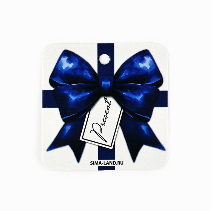 Мешок из хлопка &laquo;Подарок&raquo;, 16 х 24 см