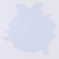 Венок из фетра своими руками на новый год &laquo;Дед мороз и друзья&raquo;, новогодний набор для творчества