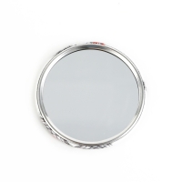 Зеркало карманное новогоднее &laquo;Новый год: Happy New Year&raquo;, диам.7 см