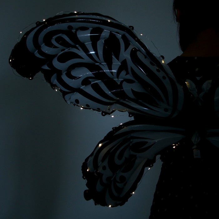 Шар фольгированный &laquo;Крылья со светом&raquo;