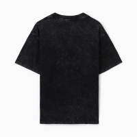 Футболка мужская MIST "Пивко" из вареного хлопка, цв. черный, р-р M Футболка мужская MIST "Пивко" из вареного хлопка, цв. черный, р-р M